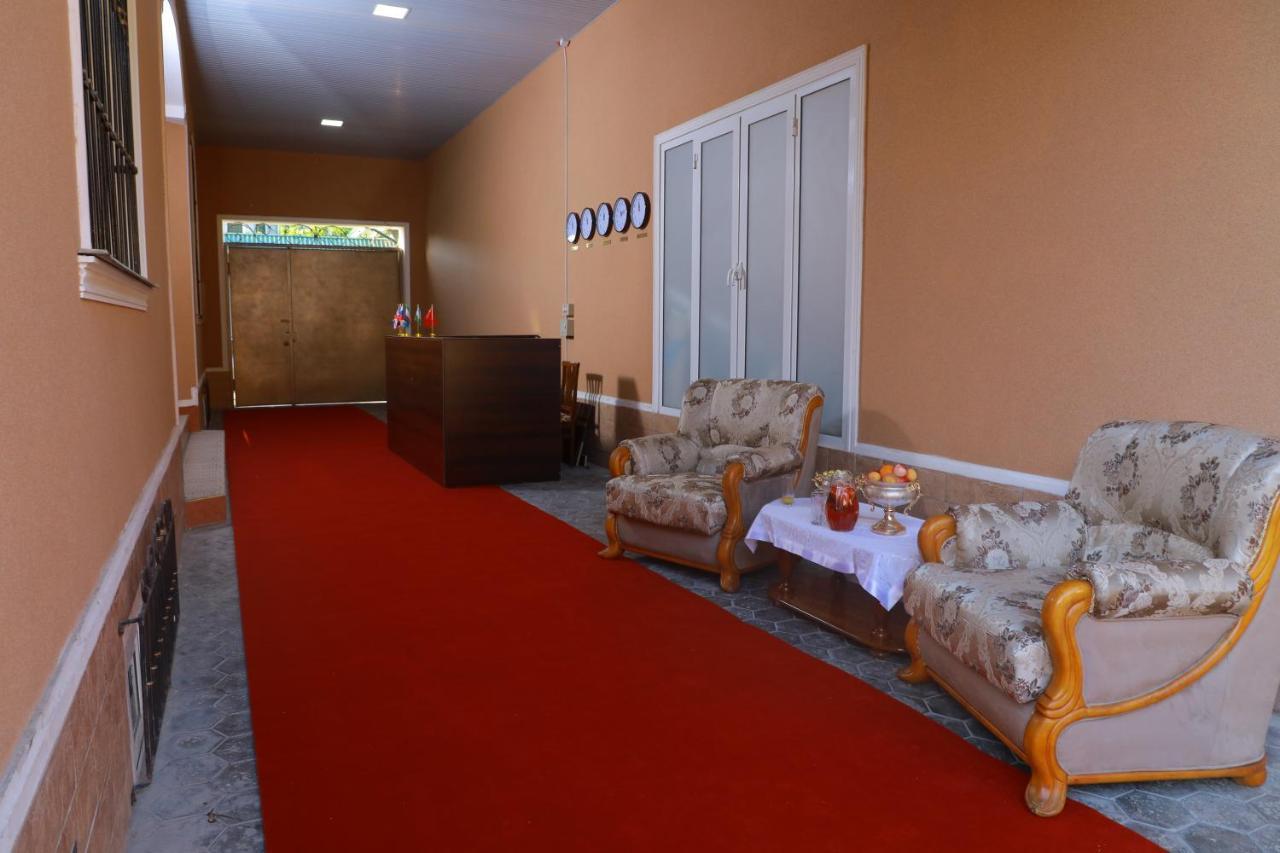 Prime Villa Hotel Tasjkent Buitenkant foto