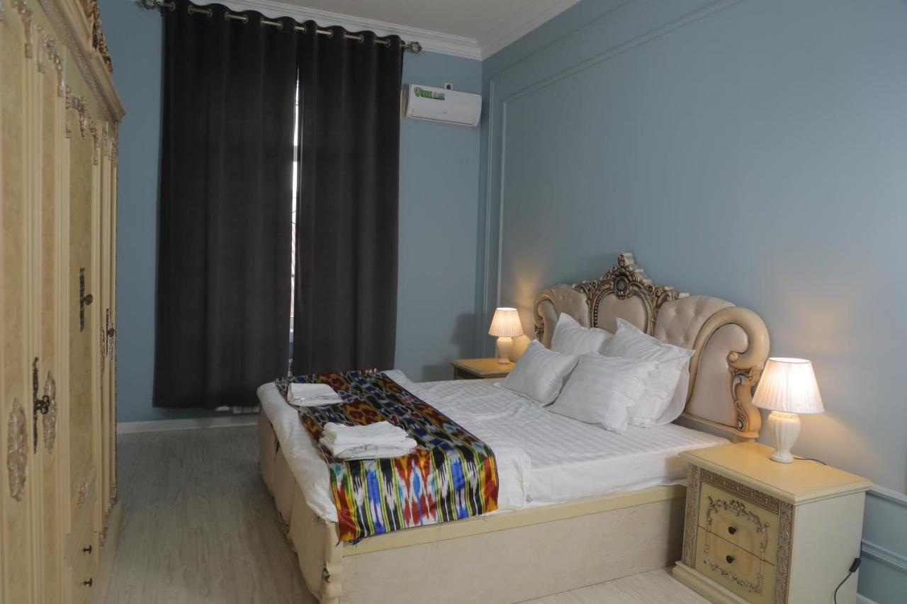 Prime Villa Hotel Tasjkent Buitenkant foto