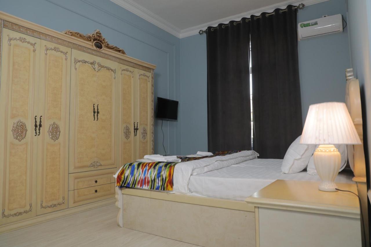Prime Villa Hotel Tasjkent Buitenkant foto