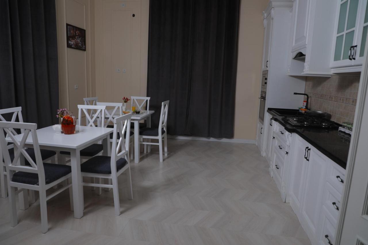 Prime Villa Hotel Tasjkent Buitenkant foto